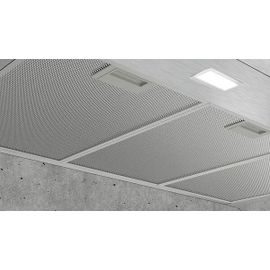 Hotte décorative Siemens iQ100 LC96BBC50 - Acier inoxydable