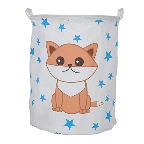 Panier à linge pour chambre à coucher, panier à linge sale, pliable, grande capacité, léger, imprimé Animal de dessin animé