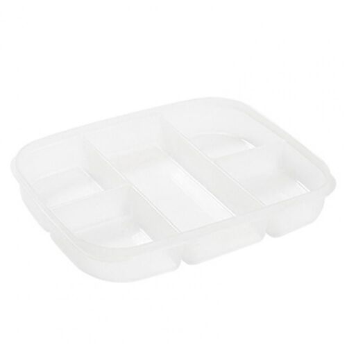 Boîte de Rangement des citrouille, Grande Capacité, Multi-Compartiments, Respectueux de l'Environnement, Qualité Alimentaire, Conservation Fraîche, Transparent PP