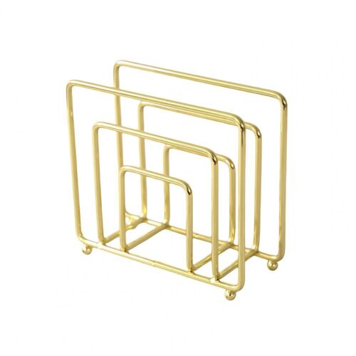 Porte-serviettes en papier carré, multifonctionnel, en fer galvanisé, fourniture domestique