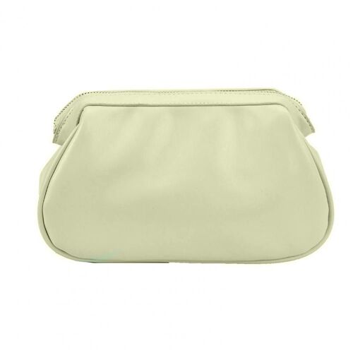 Trousse de maquillage en similicuir tissé pour femme, sac de rangement de maquillage pour l'extérieur, grande capacité, anti-poussière, voyage