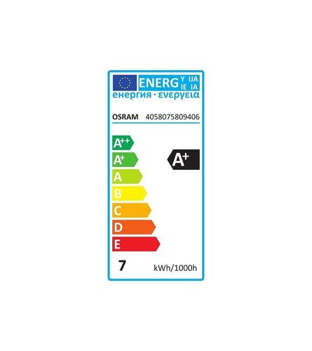 Osram Ampoule Led E27 Globe Vintage Édition 1906 7 W Équivalent A 51 W Blanc Chaud