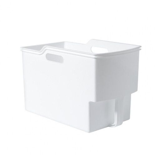Boîte de rangement de grande capacité, organisateur de Grain, étagère d'armoire à Double poignée, utilisation quotidienne divers