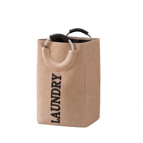 Boîte de rangement Portable pliable pour vêtements sales, panier à linge avec poignées