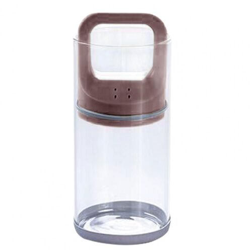 Récipient alimentaire hermétique en verre de grande capacité, respectueux de l'environnement, pour la maison, 600ml/1000ml