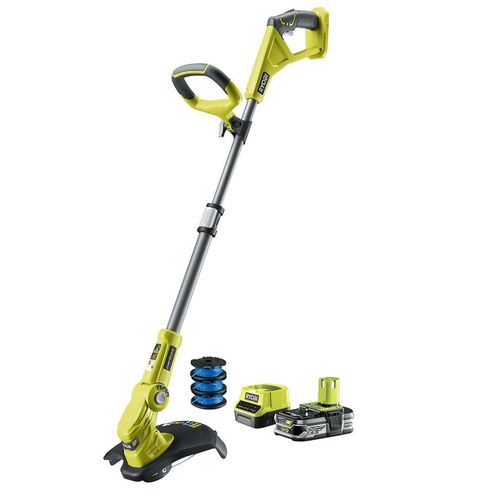 Coupe bordures - dresse bordures 18V One+ RYOBI - RLT183225FPK3 - Batterie 2.5 Ah - Chargeur 2 Ah - 3 Bobines simple fil