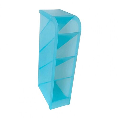 Porte-stylo organiseur de pinceaux de maquillage, 4 grilles en plastique de grande capacité multifonctionnel pour un usage quotidien