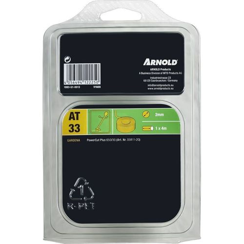 Bobine At33 Pour Gardena