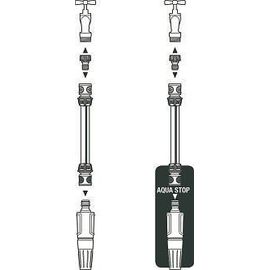 Nécessaire d'arrosage 19 mm pour équiper un tuyau Ø 19 mm