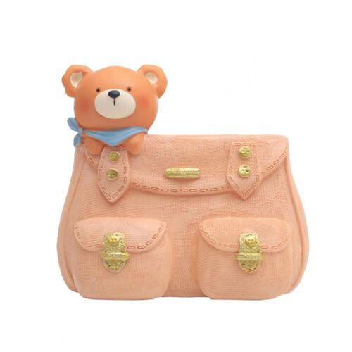 Pot De Plantes Succulentes En Forme De Sac D'école, Fait À La Main, Micro-Paysages Multi-Usages, Mini Ornement De Bureau, Couleur Vive, Petite Résine Pour La Maison