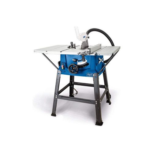 Scie sur table HS100S éd. spéciale SCHEPPACH + 2 Lames 250 mm - 5901310905