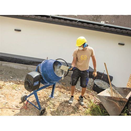 Scheppach - Bétonnière 140L 550W - MIX140