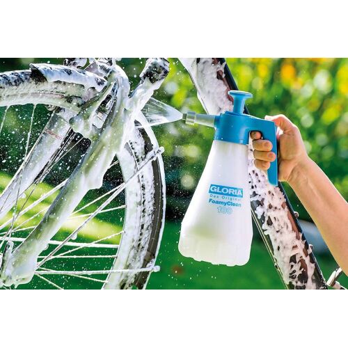Gloria FoamyClean 100 Pulvérisateur Mousse, 1 Litre (Par 4)