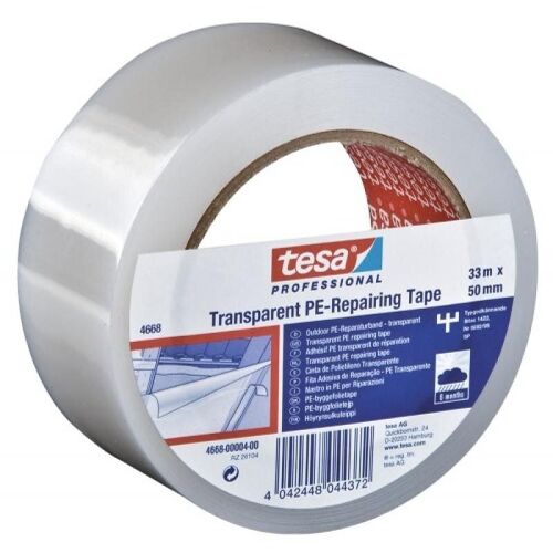 Ruban de réparation des plastiques et verres : adhésif 4668 TESA Adhésifs
