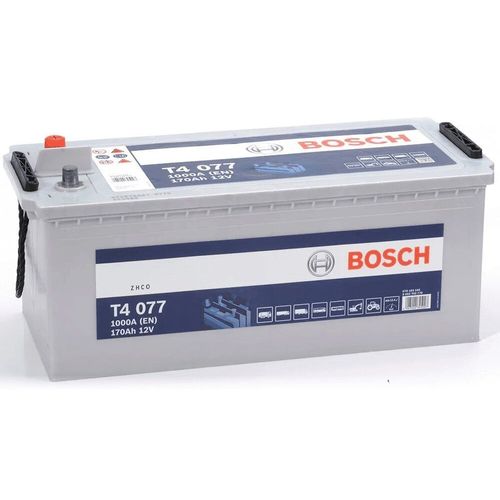 Batterie Poids Lourd Bosch 12v 170 Ah 1000 A Réf: 0092t40770