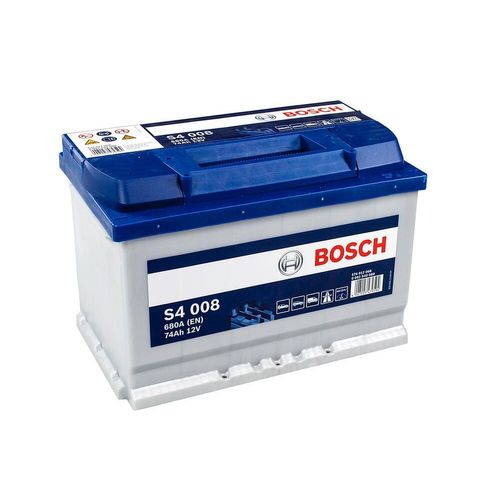 Bosch S4008 Batterie De Voiture 74a/H-680a