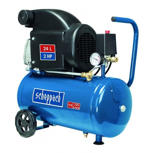 Compresseur SCHEPPACH 24L 1500W - HC26