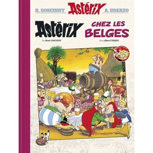 Astérix - Tome 24 - Astérix Chez Les Belges