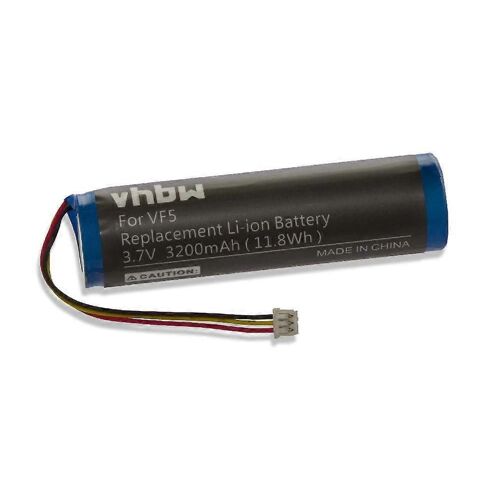 Batterie vhbw compatible avec Garmin StreetPilot i3, i5 GPS Navigation Navi (3000 mAh, 3,7 V, Li-Ion)