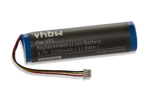 Batterie vhbw compatible avec Garmin StreetPilot i3, i5 GPS Navigation Navi (3000 mAh, 3,7 V, Li-Ion)