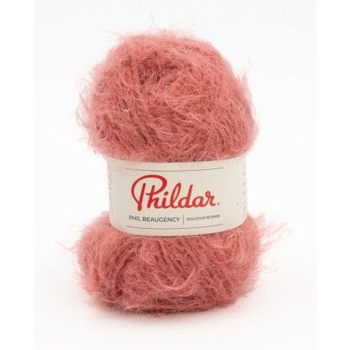 Pelote De Laine À Tricoter Phil Beaugency - Phildar Rosewood Rose