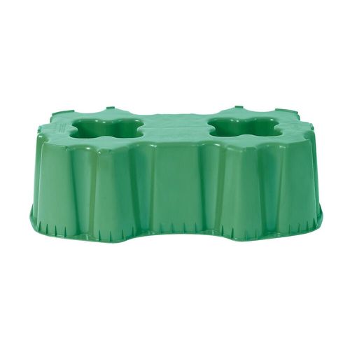 Support pour cuve rectangulaire de récupération d'eau de pluie 520L - Garantia