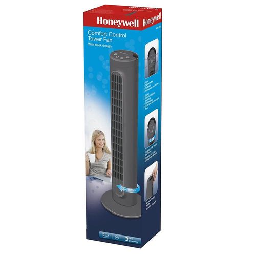 Honeywell HYF1101E4 - Ventilateur - tour - gris