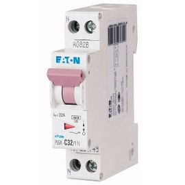 Disjoncteur 32A Phase + Neutre Eaton