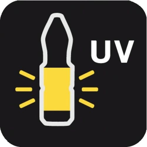 Jeu de 5 embouts Y - empreinte Pozidriv - PZ3 - longueur 50mm WIHA