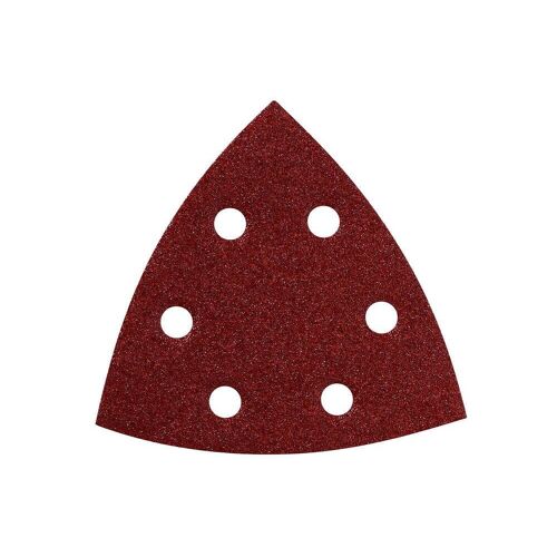 Metabo 25 Feuilles abrasives auto-agrippantes, assort., bois + métal, f. DS