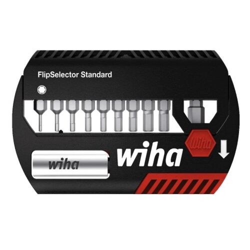 Wiha FlipSelector Standard, six pans, 11 pièces (7947-902) - 39039