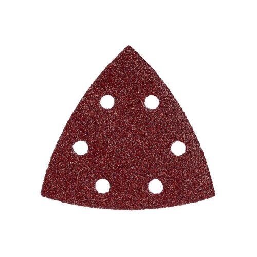 25 feuilles abrasives auto-agrippantes 93 x 93 mm, P 40, B+M, DS Metabo - 624980000