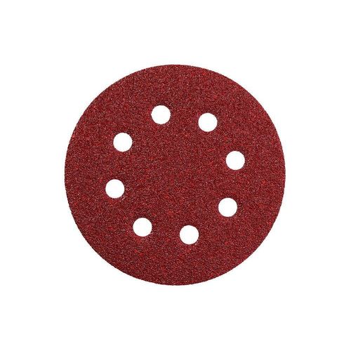 Metabo Feuilles abrasives auto-agrippantes pour bois et métal, série « professional » 125 mm/P 80, 25 pce - 63158600