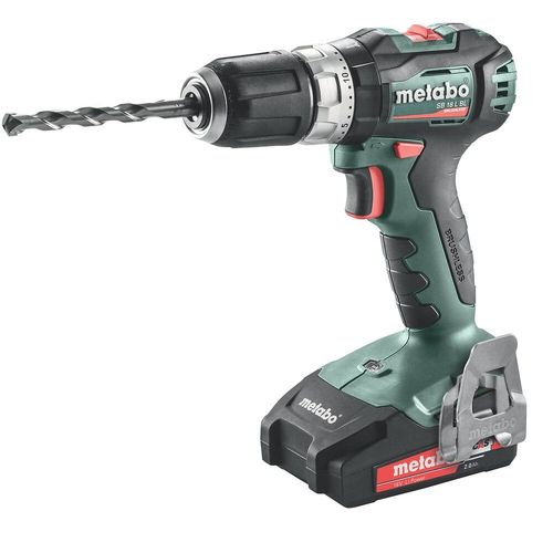 Afaire Metabo - Perceuse à percussion SB 18 L BL 2 x 2,