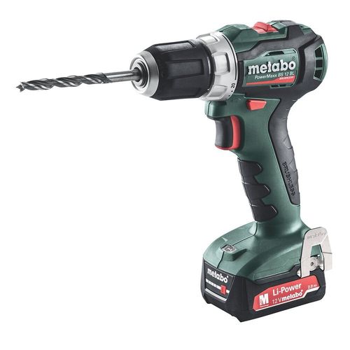 Metabo PowerMaxx BS 12 BL (601038500) Perceuse-visseuse sans fil
