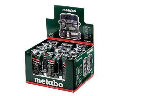 Metabo Sacoche à roulettes pour 30 embouts «SP» - 626726000