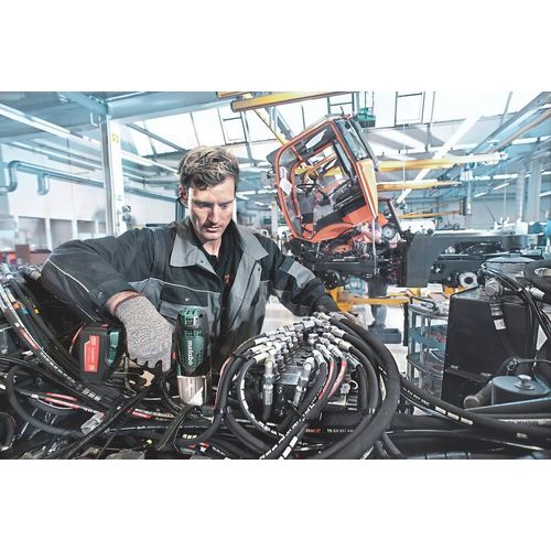 Metabo SSW 18 LTX 600 Visseuses à choc sans fil, 18V, MetaLoc - 602198840