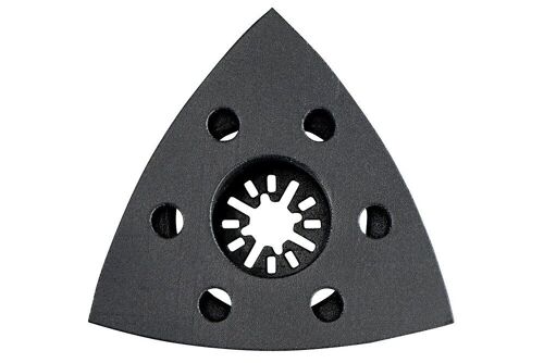 Metabo Plateau abrasif triangulaire 93 mm MT - 626421000