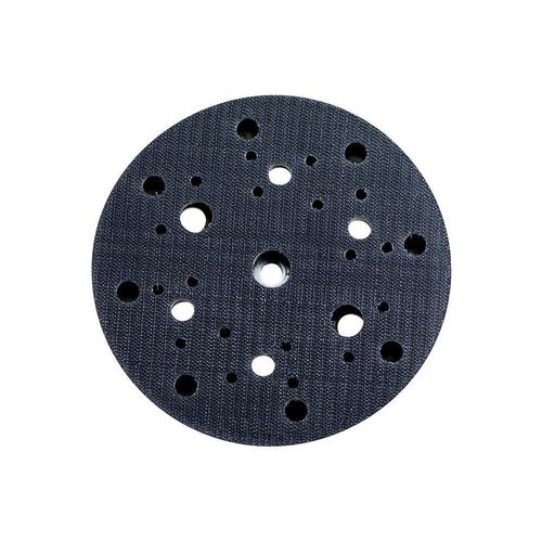 Metabo Plateau 150 mm,perforé, aggripant, pour feuilles abrasives avec 6/8 trous