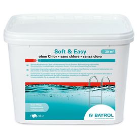 Soft & Easy - sans chlore - 30 m3 - 5,04 kg de Bayrol - Produits chimiques