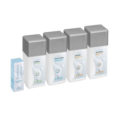 Kit d'entretien brome spa time - Bayrol