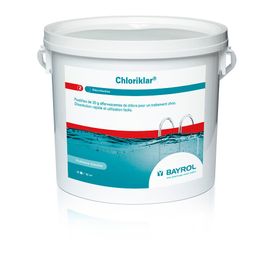 chlore choc pastille 5kg - chloriklar - bayrol