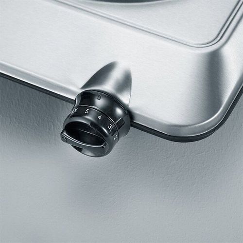 SEVERIN KP 1092 - Plaque chauffante électrique - 1.5 kWatt - inox brossé