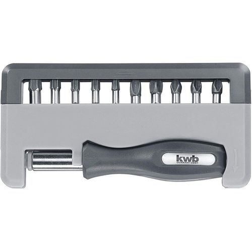 Boîte de 12 embouts pratique en acier TQ60 pour perceuse visseuse sans fil