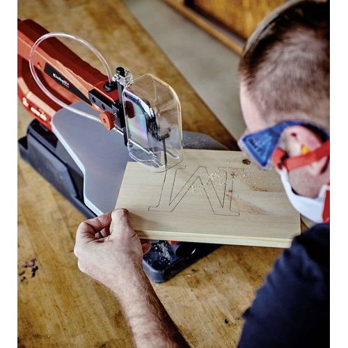 Jeu de 5 fils à chantourner de rechange - longeur 127 mm