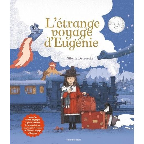 L'étrange Voyage D'eugénie - Avec 16 Cartes Paysages Pour Créer Et Recréer Le Fabuleux Voyage