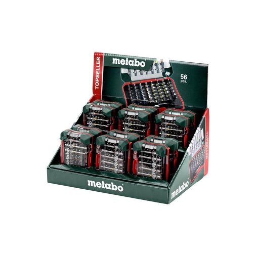Coffret de vissage Metabo 56 pièces