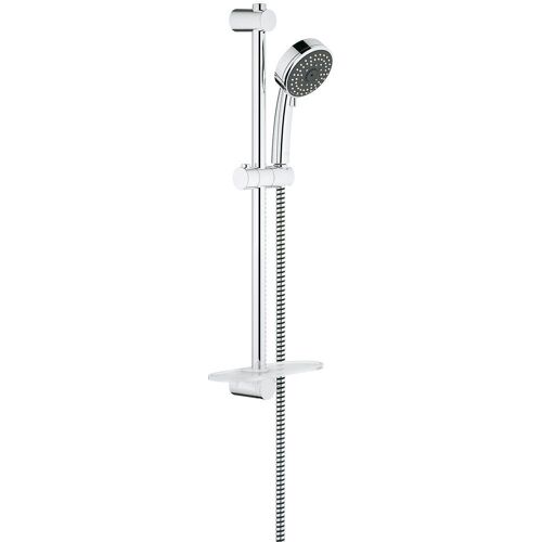 Ensemble de douche 4 jets GROHE avec barre Vitalio Comfort 100 chromé