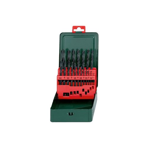 Metabo Cassette de forets à métal HSS-R, 19 pièces « Promotion »