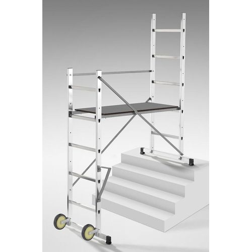 Echafaudage HAILO HobbyStep H3 en aluminium 3m